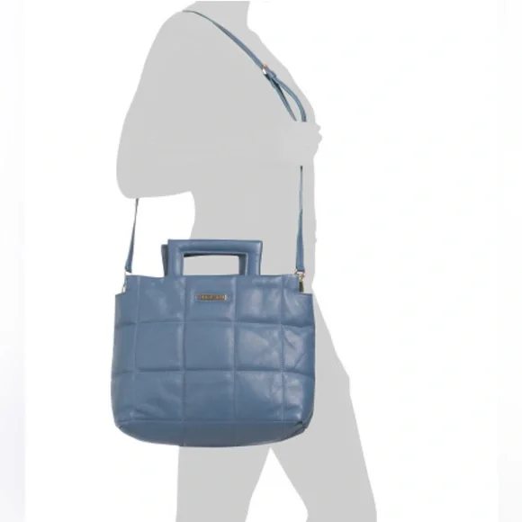 Giorgia Milani NWT Leather Puffed Satchel/Bag